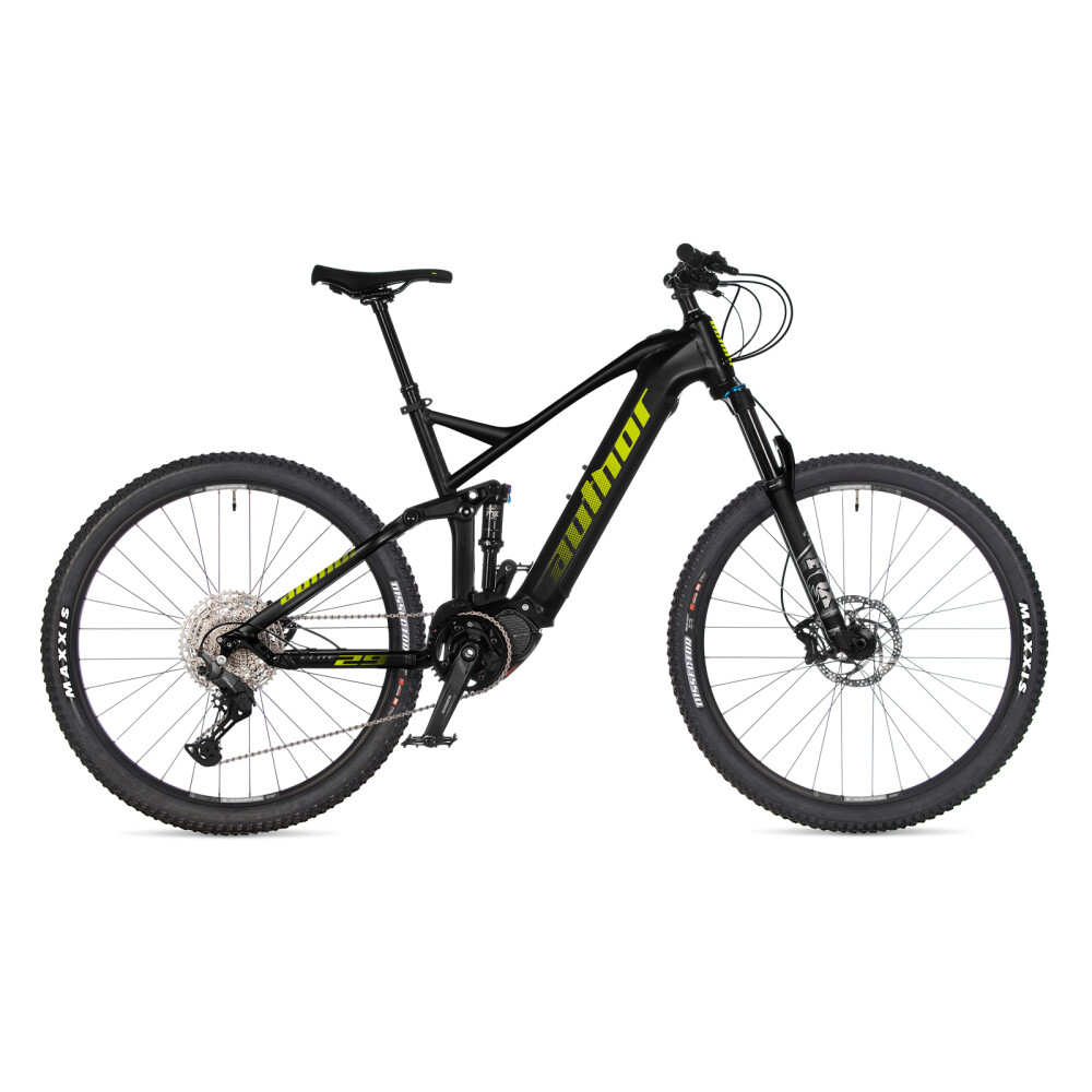 AUTHOR Elite 29 2025 20" černá/limeta MTB E-kolo