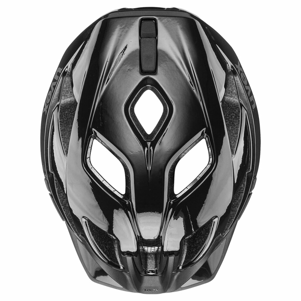 UVEX HELMA ACTIVE BLACK SHINY (S4104310100)