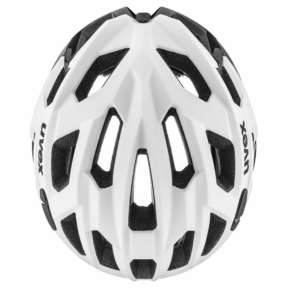 UVEX HELMA RACE 7 WHITE-BLACK MAT (S4109680200)