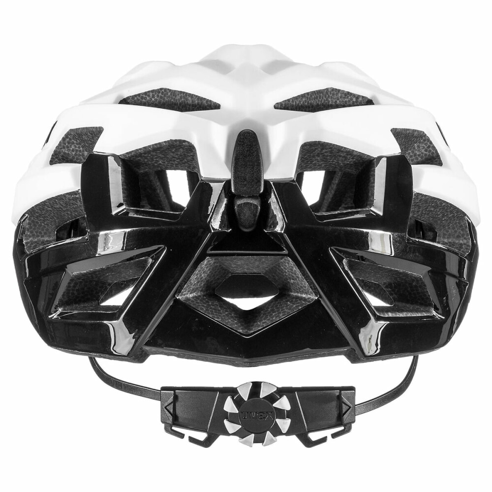 UVEX HELMA RACE 7 WHITE-BLACK MAT (S4109680200)