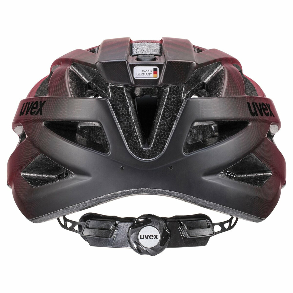 UVEX HELMA I-VO CC RED BLACK MAT (S4104233000)