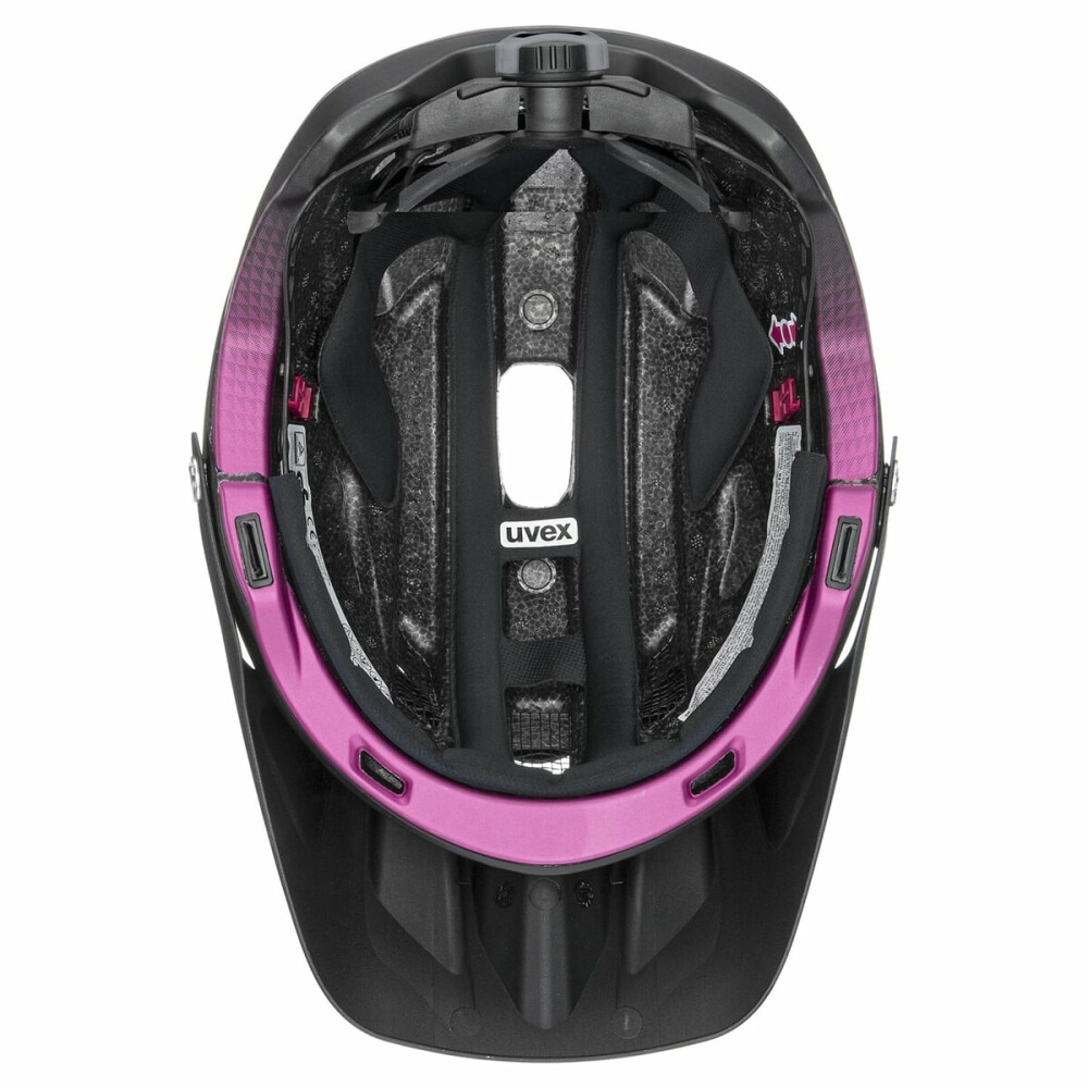 UVEX HELMA QUATRO INTEGRALE TOCSEN MYSTIC - FUCHSIA MAT