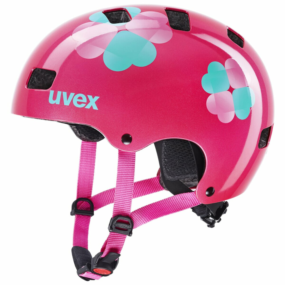 UVEX HELMA KID 3 PINK FLOWER (S4148193300)