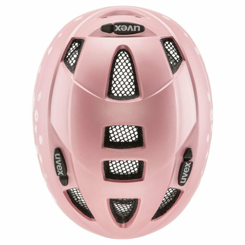 UVEX HELMA KID 2 CC PINK POLKA DOTS MATT (S4149820700)