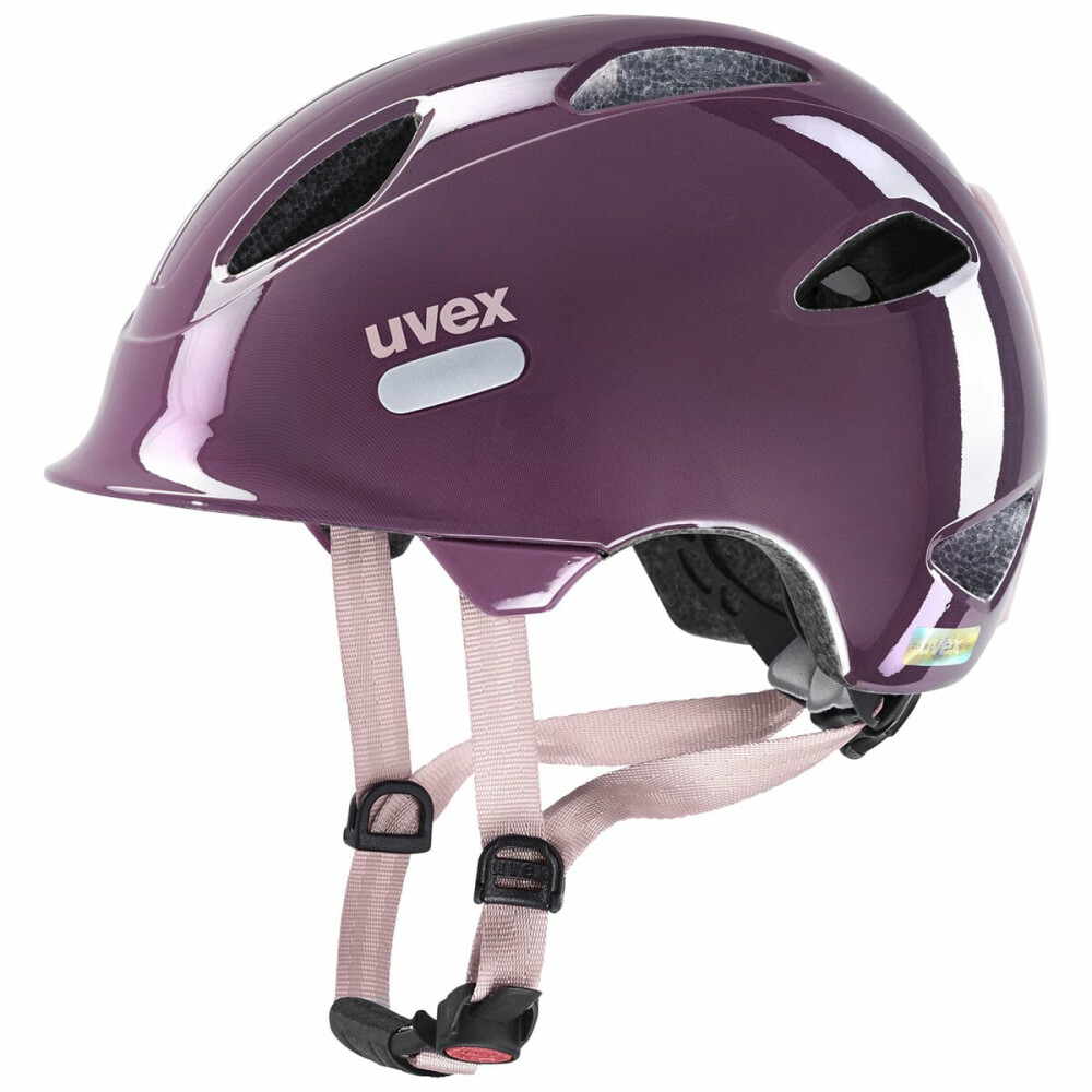 UVEX HELMA OYO PLUM-DUST ROSE (S4100490300)