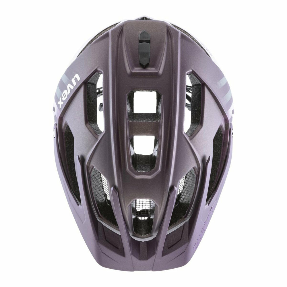 UVEX HELMA QUATRO CC PLUM-WHITE MAT (S4100260100)