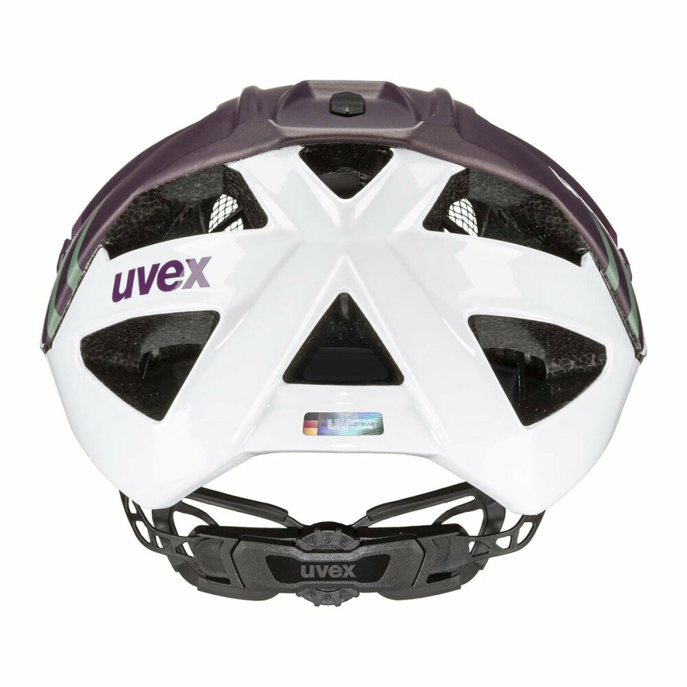 UVEX HELMA QUATRO CC PLUM-WHITE MAT (S4100260100)