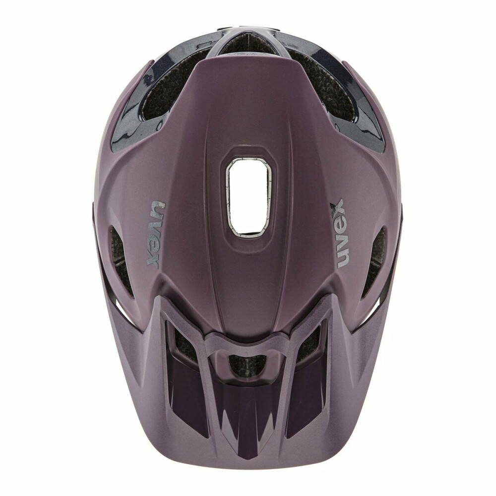 UVEX HELMA QUATRO INTEGRALE PLUM-DPSPC M (S4109701000)