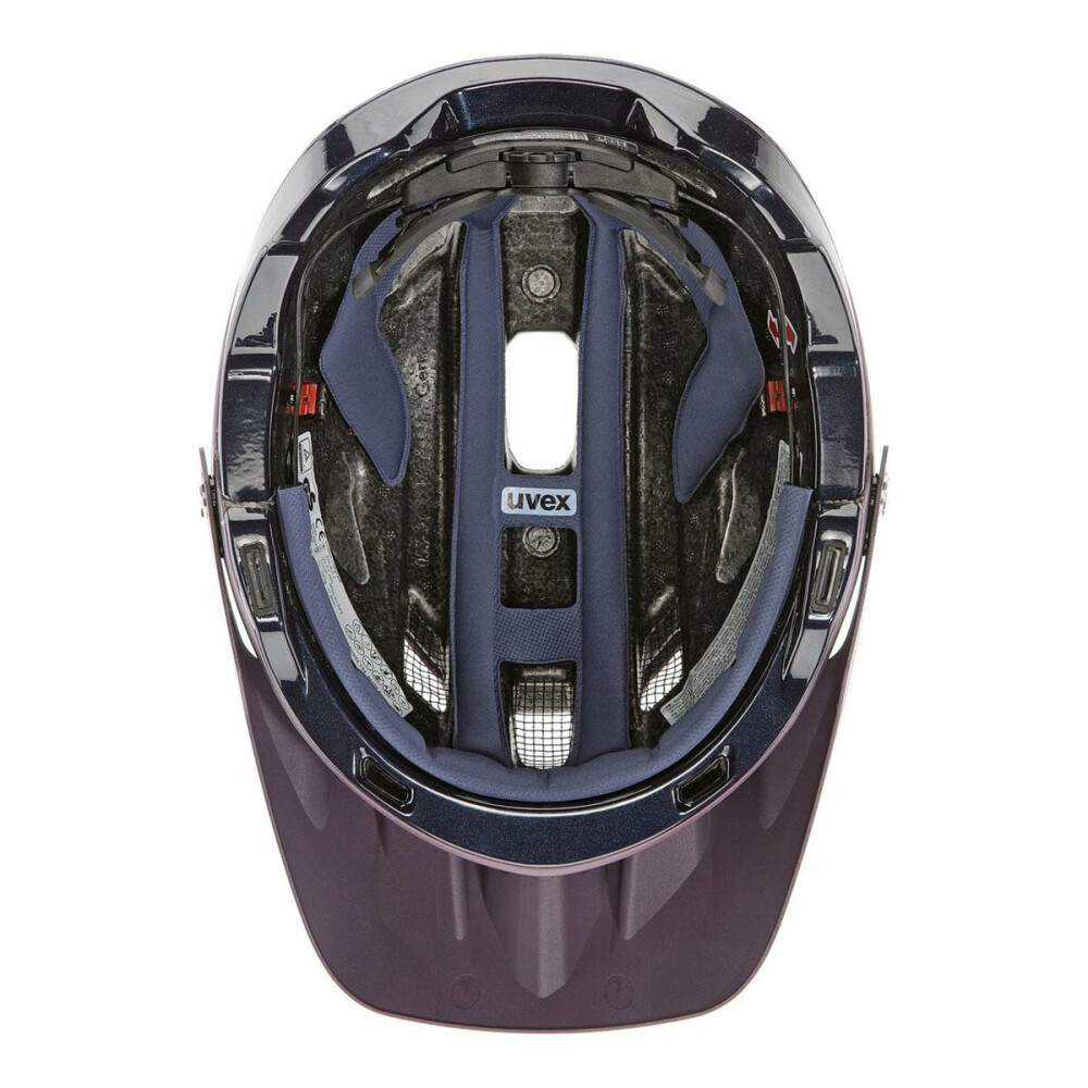 UVEX HELMA QUATRO INTEGRALE PLUM-DPSPC M (S4109701000)