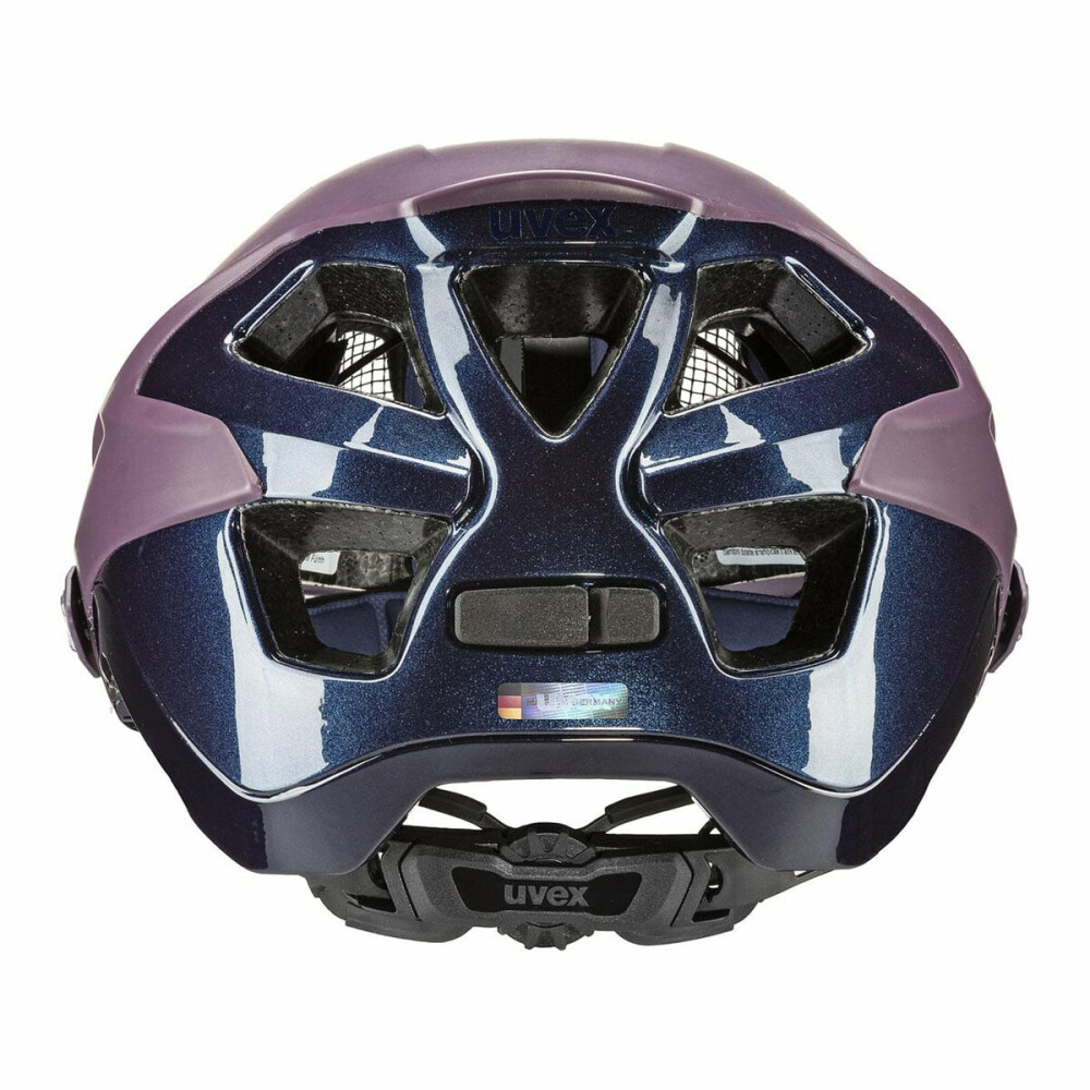 UVEX HELMA QUATRO INTEGRALE PLUM-DPSPC M (S4109701000)