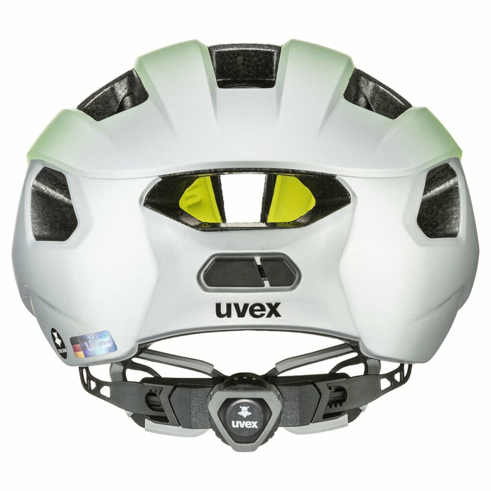 UVEX HELMA RISE CC TOCSEN NEON YELLOW-SILVER M (S4100910100)