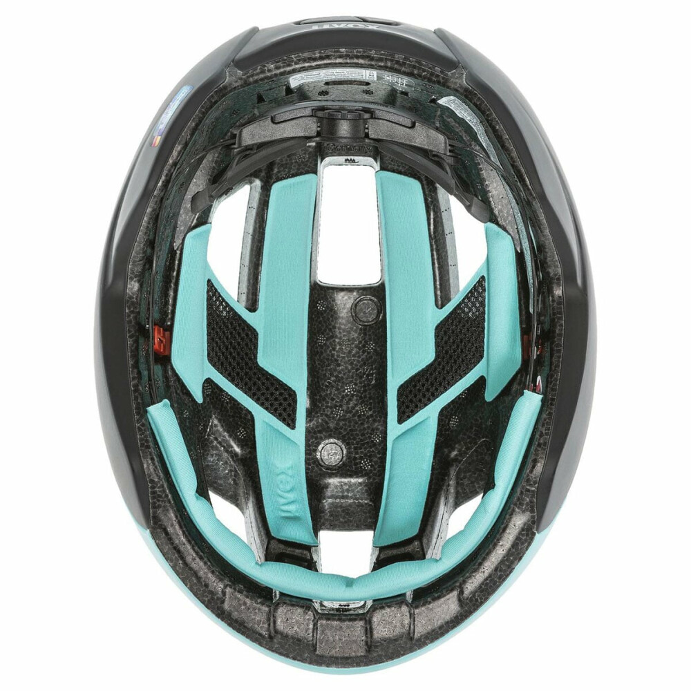 UVEX HELMA RISE CC AQUA-BLACK M (S4100900200)