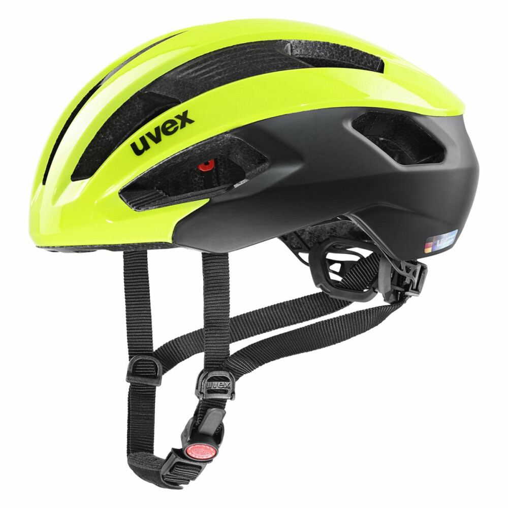 UVEX HELMA RISE CC NEON YELLOW-BLACK M (S4100900100)