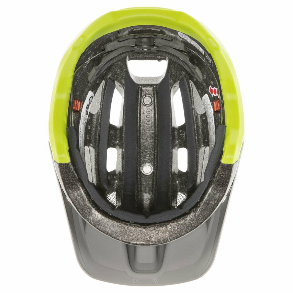 UVEX HELMA FINALE 2.0 RHINO-NEON YELLOW M (S4109671000)