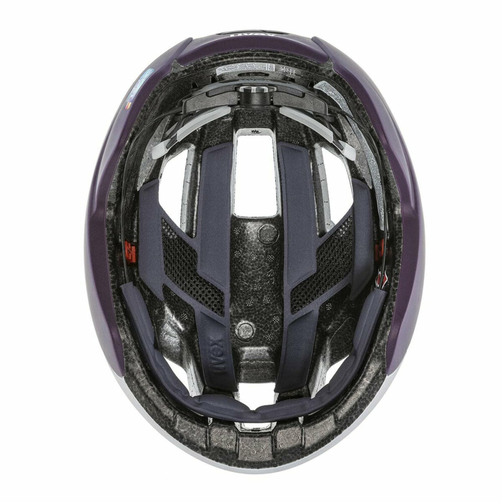 UVEX HELMA RISE CC SILVER - PLUM WE (S4100340200)