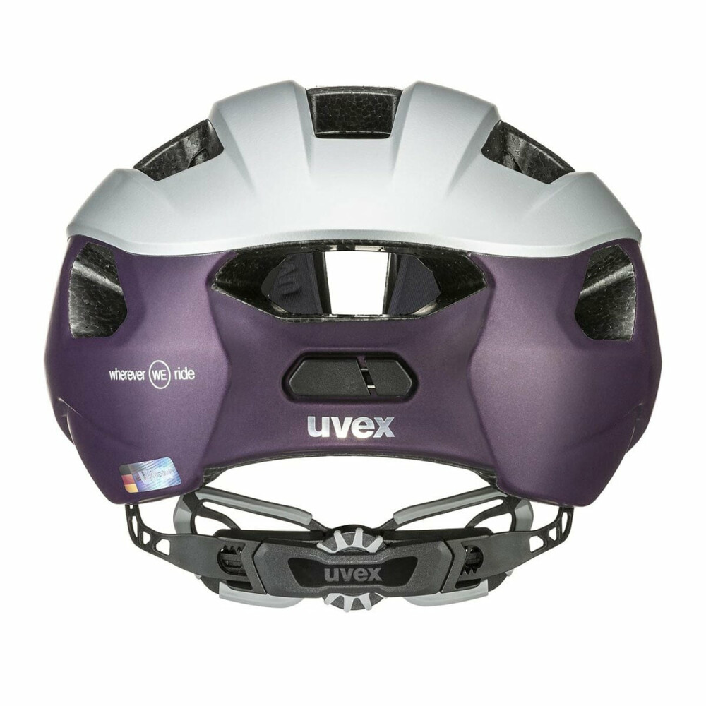 UVEX HELMA RISE CC SILVER - PLUM WE (S4100340200)