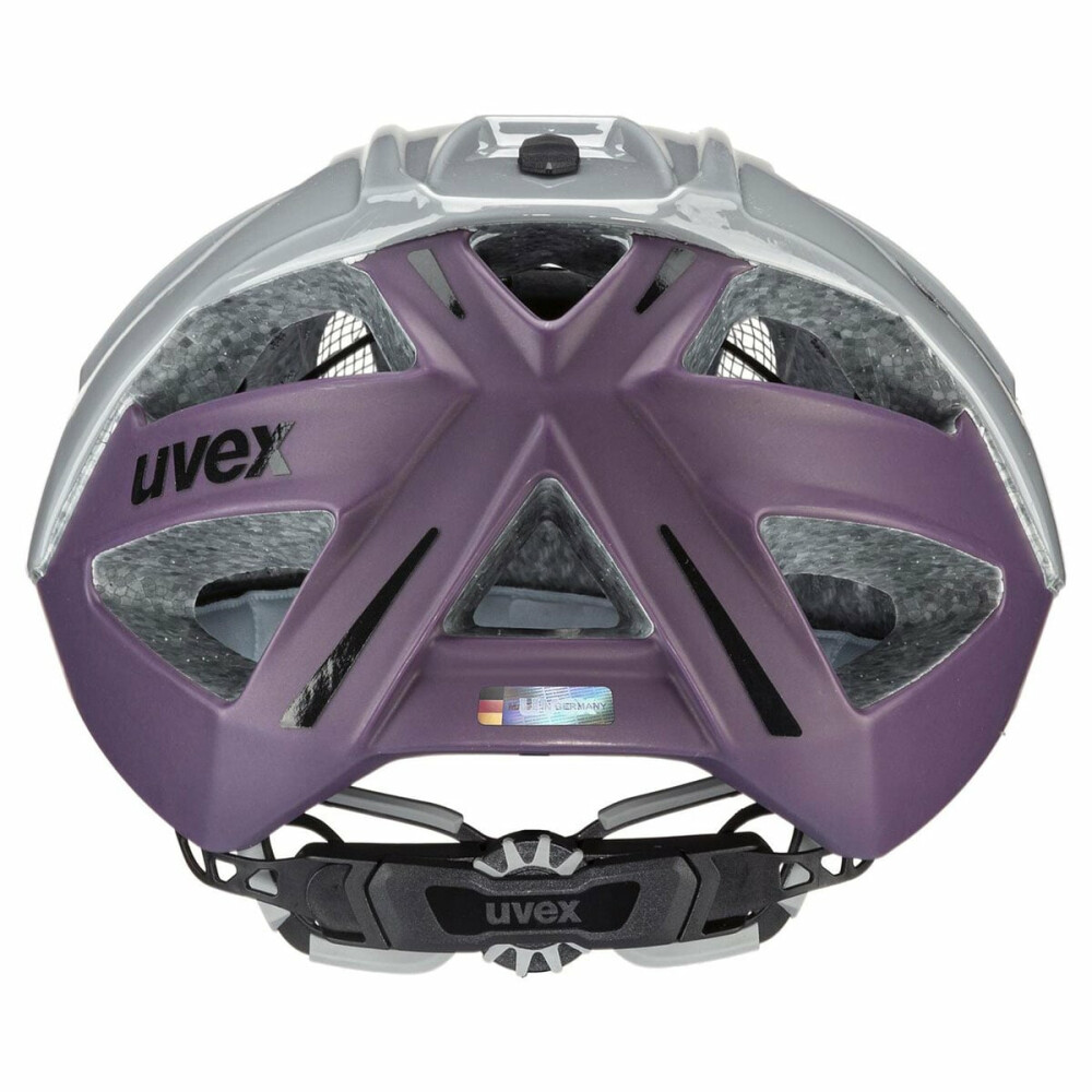 UVEX HELMA GRAVEL X RHINO-PLUM (S4100440600)