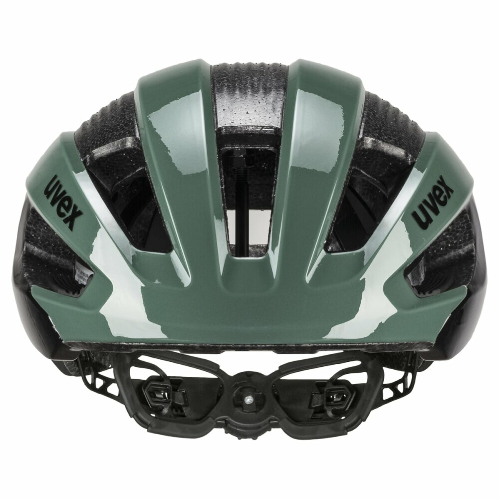 UVEX HELMA RISE MOSS GREEN-BLACK (S4100550400)