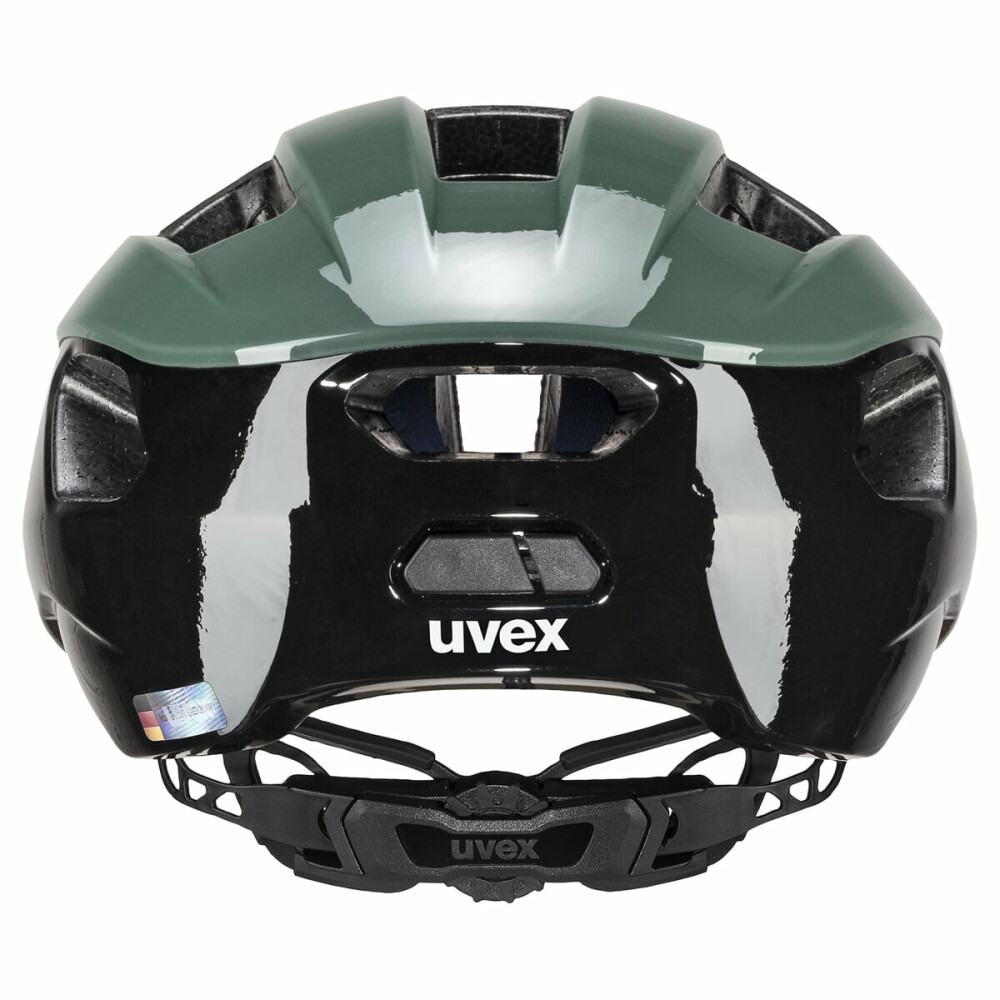 UVEX HELMA RISE MOSS GREEN-BLACK (S4100550400)