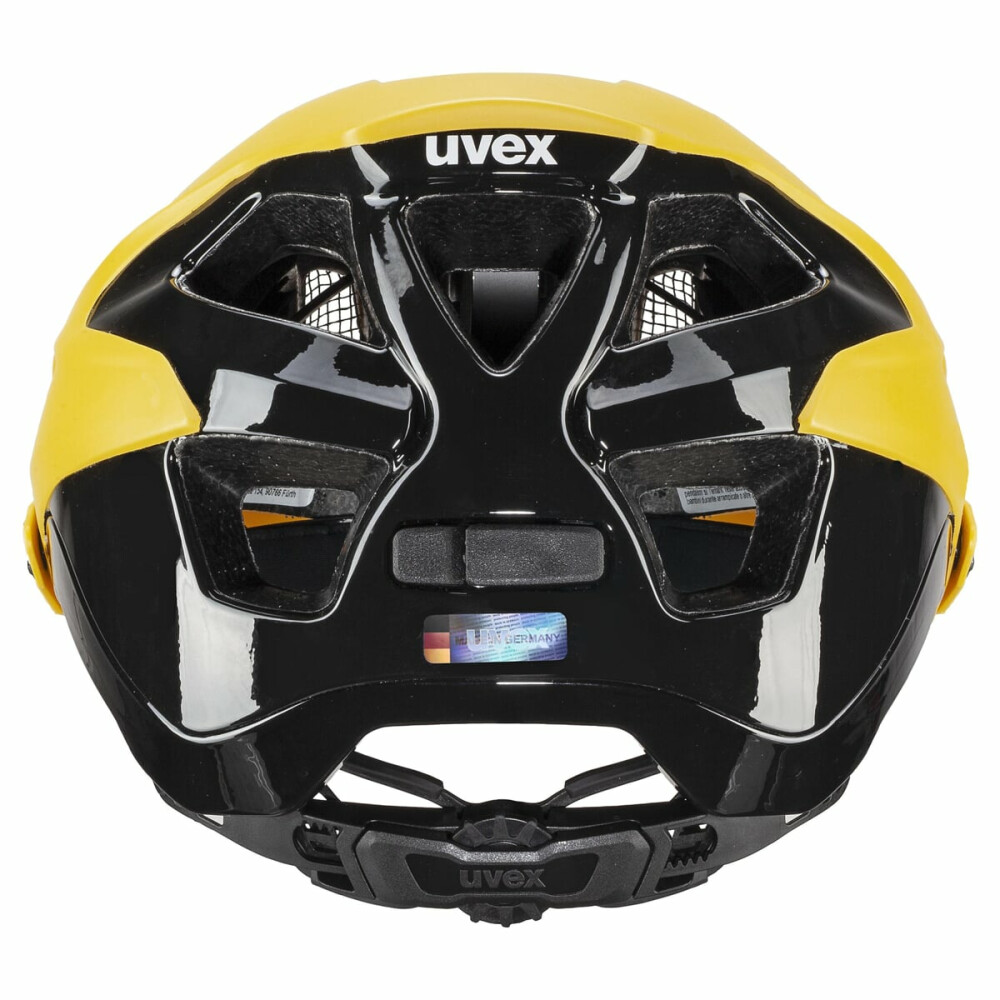 UVEX HELMA QUATRO INTEGRALE SUNBEE-BLACK (S4109701200)