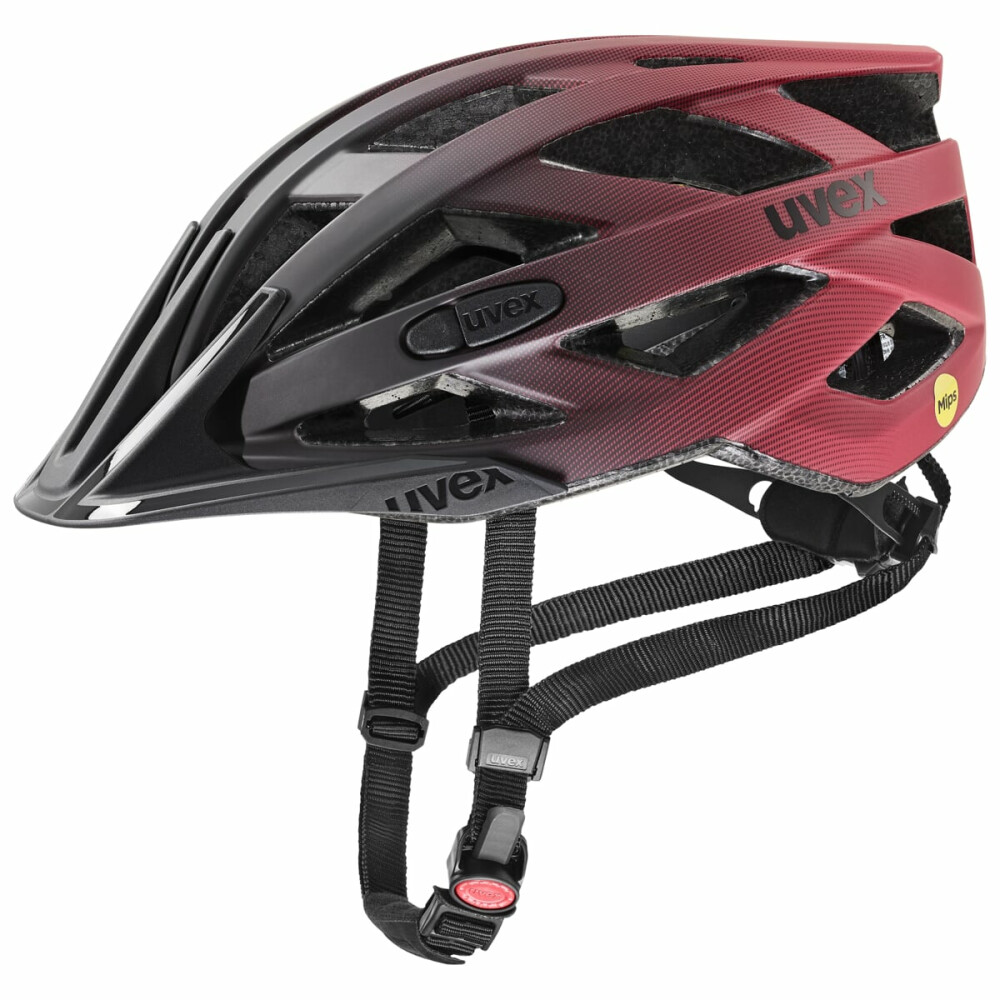 UVEX HELMA I-VO CC MIPS BLACK-RED (S4106130600)