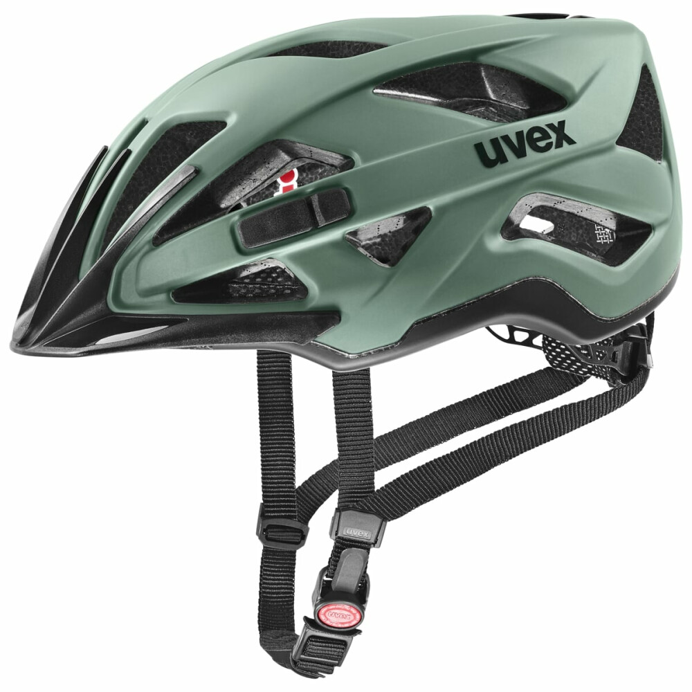 UVEX HELMA ACTIVE CC MOSS GREEN-BLACK (S4104271500)