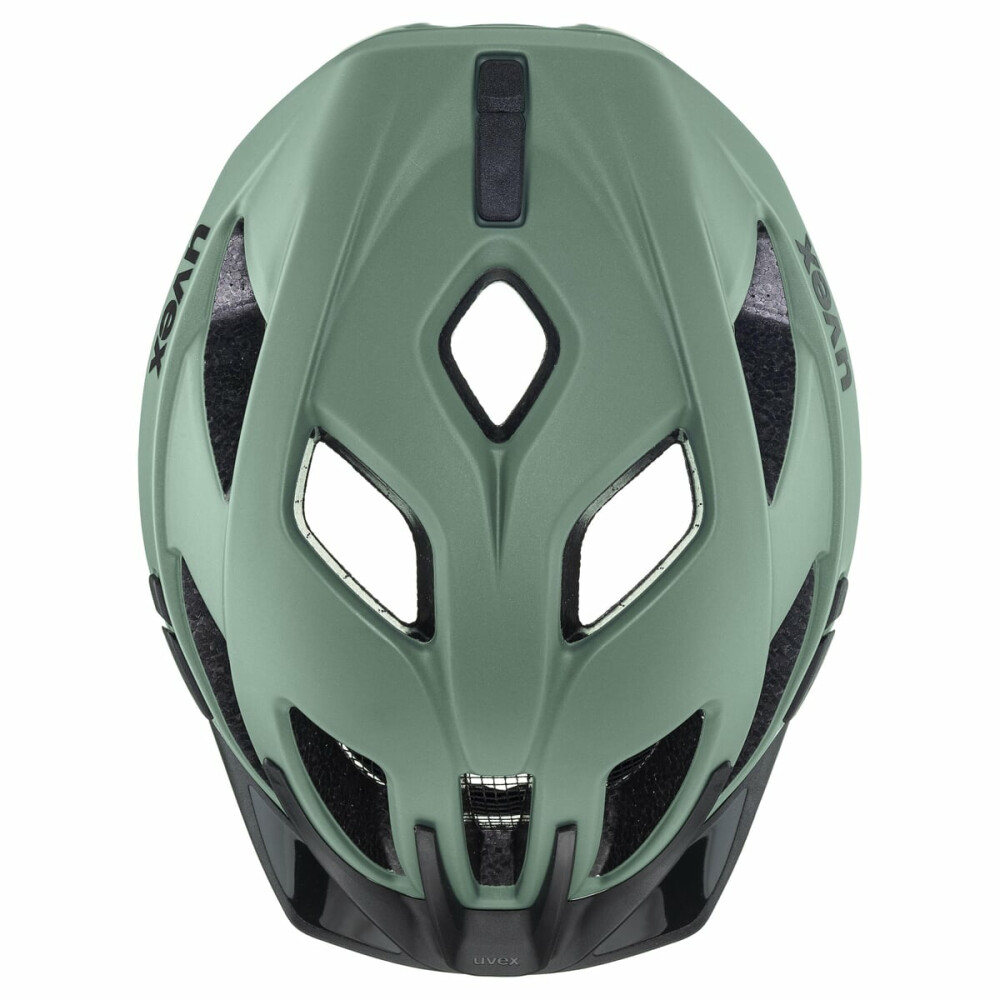 UVEX HELMA ACTIVE CC MOSS GREEN-BLACK (S4104271500)