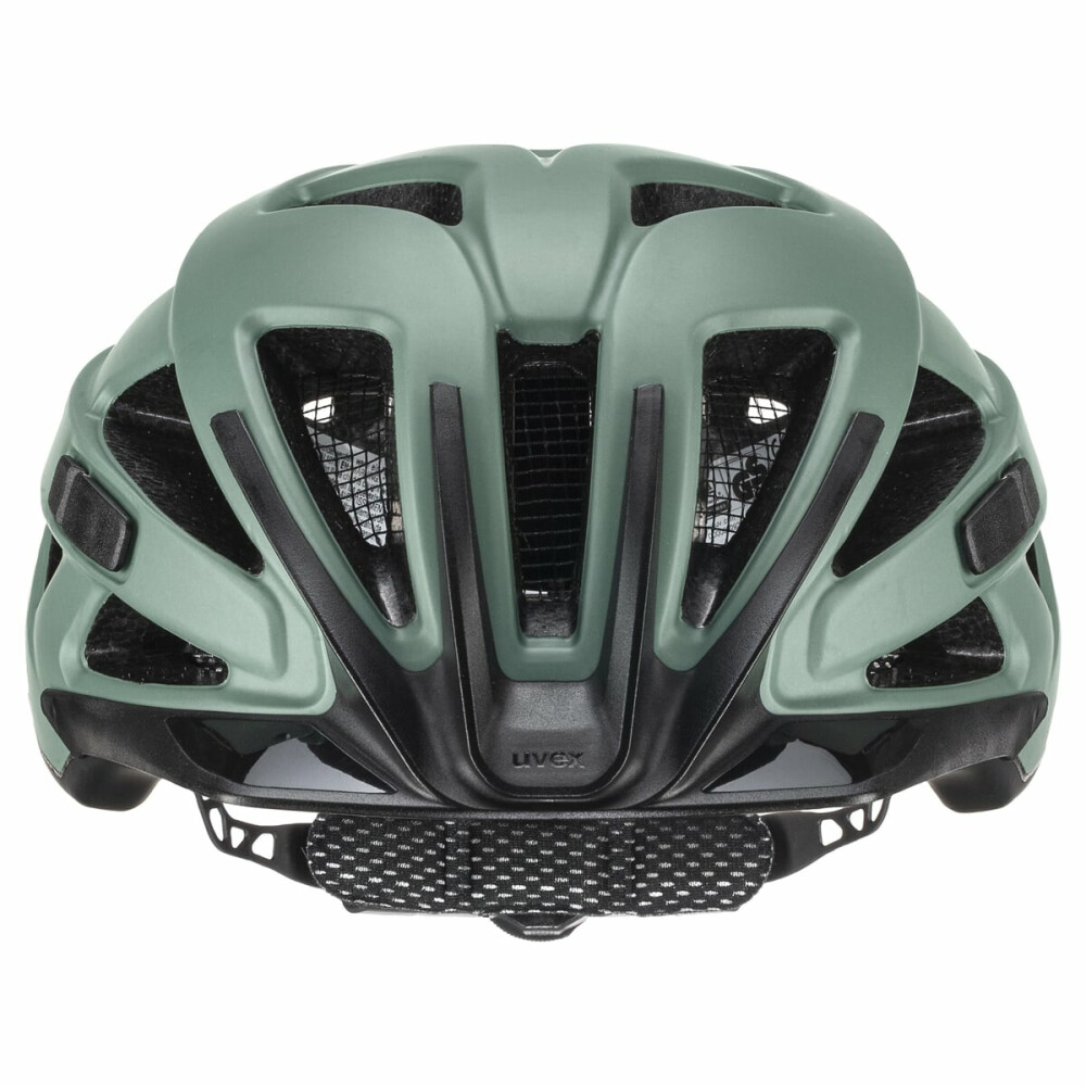 UVEX HELMA ACTIVE CC MOSS GREEN-BLACK (S4104271500)