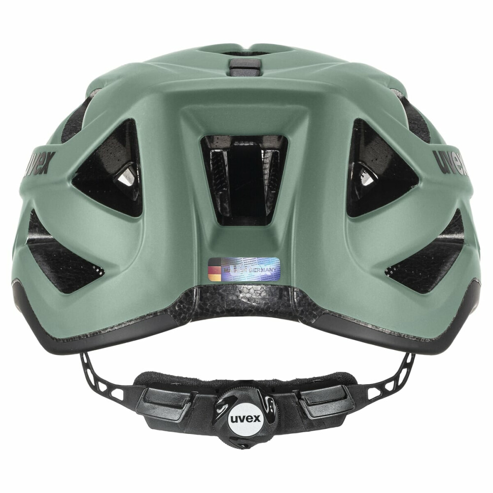 UVEX HELMA ACTIVE CC MOSS GREEN-BLACK (S4104271500)