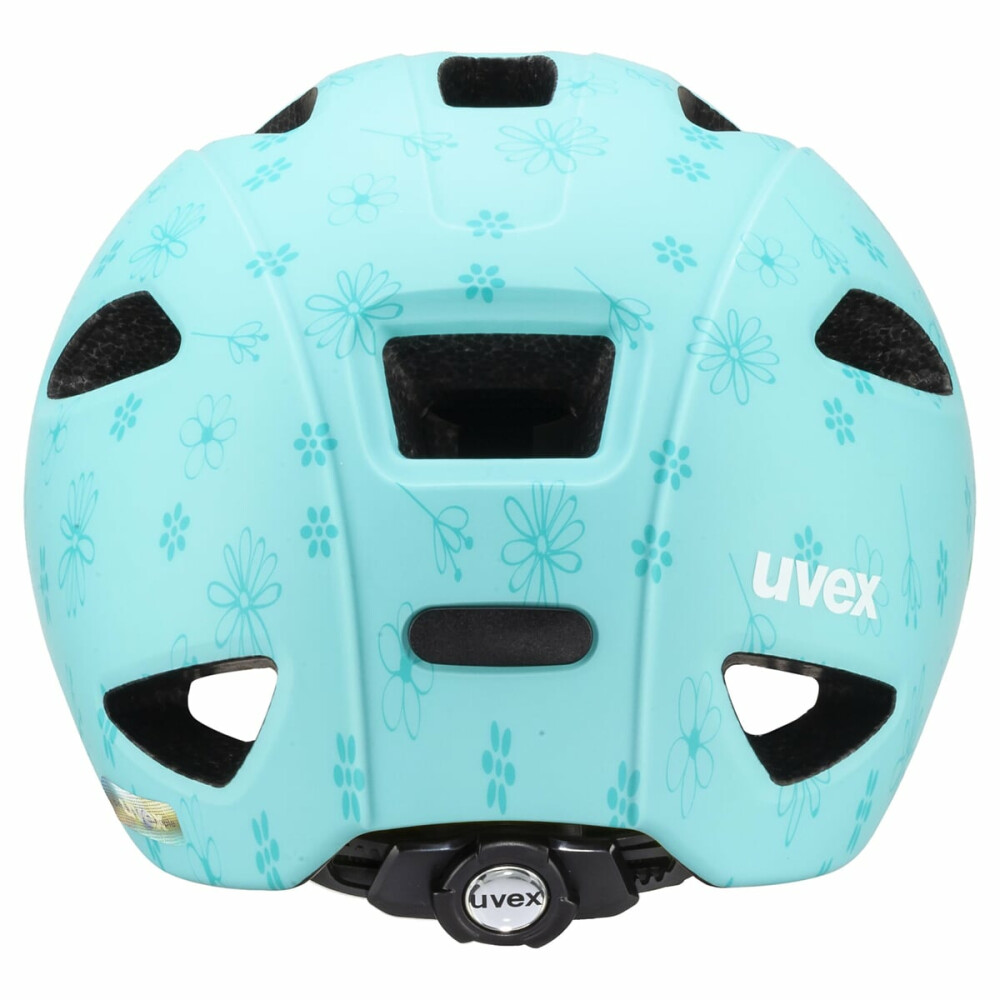 UVEX HELMA OYO STYLE FLOWERS CYAN MATT (S4100471000)