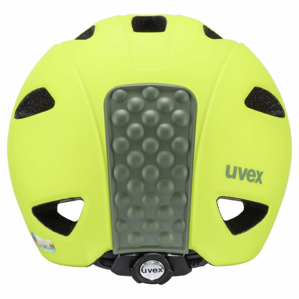 UVEX HELMA OYO NEON YELLOW-MOSS GREEN MATT (S4100490800)