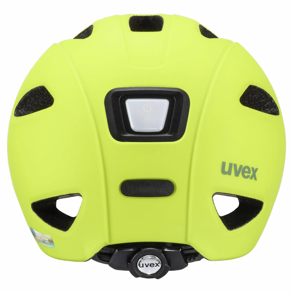 UVEX HELMA OYO NEON YELLOW-MOSS GREEN MATT (S4100490800)