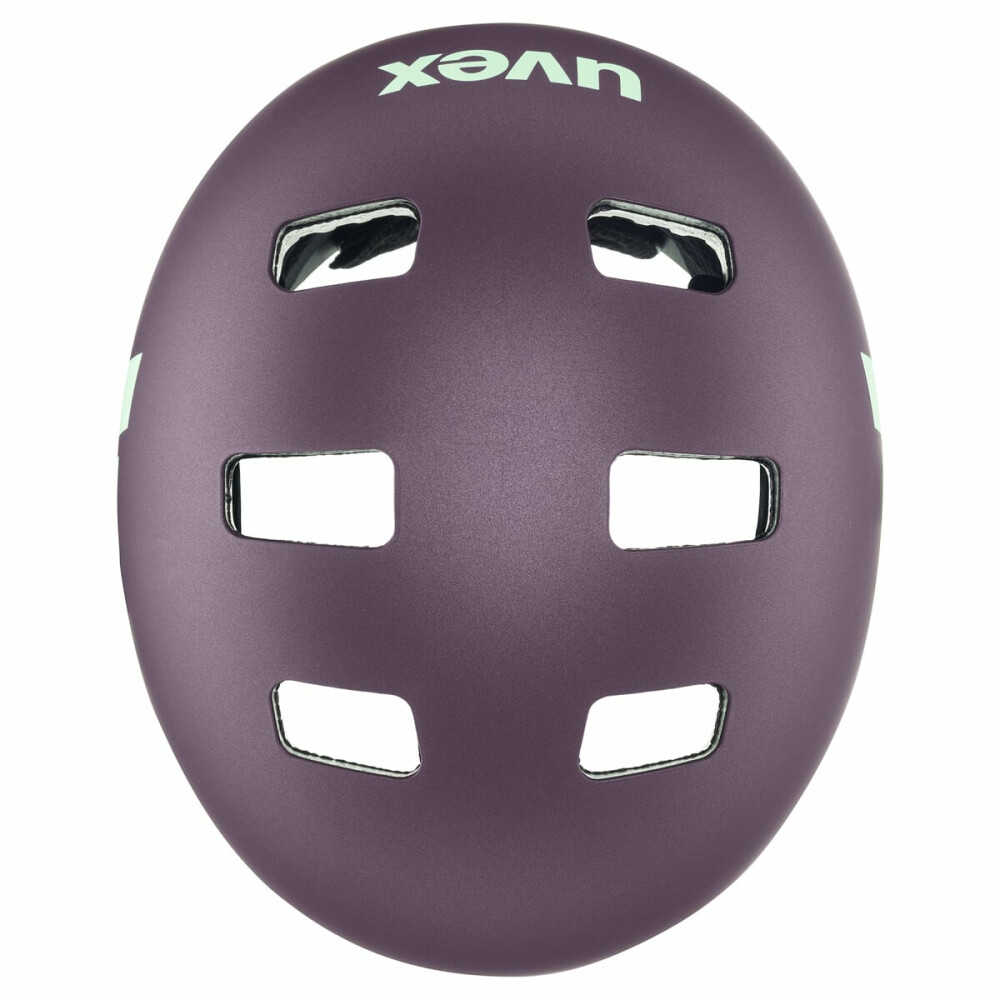 UVEX HELMA KID 3 CC PLUM-MINT (S4149721800)