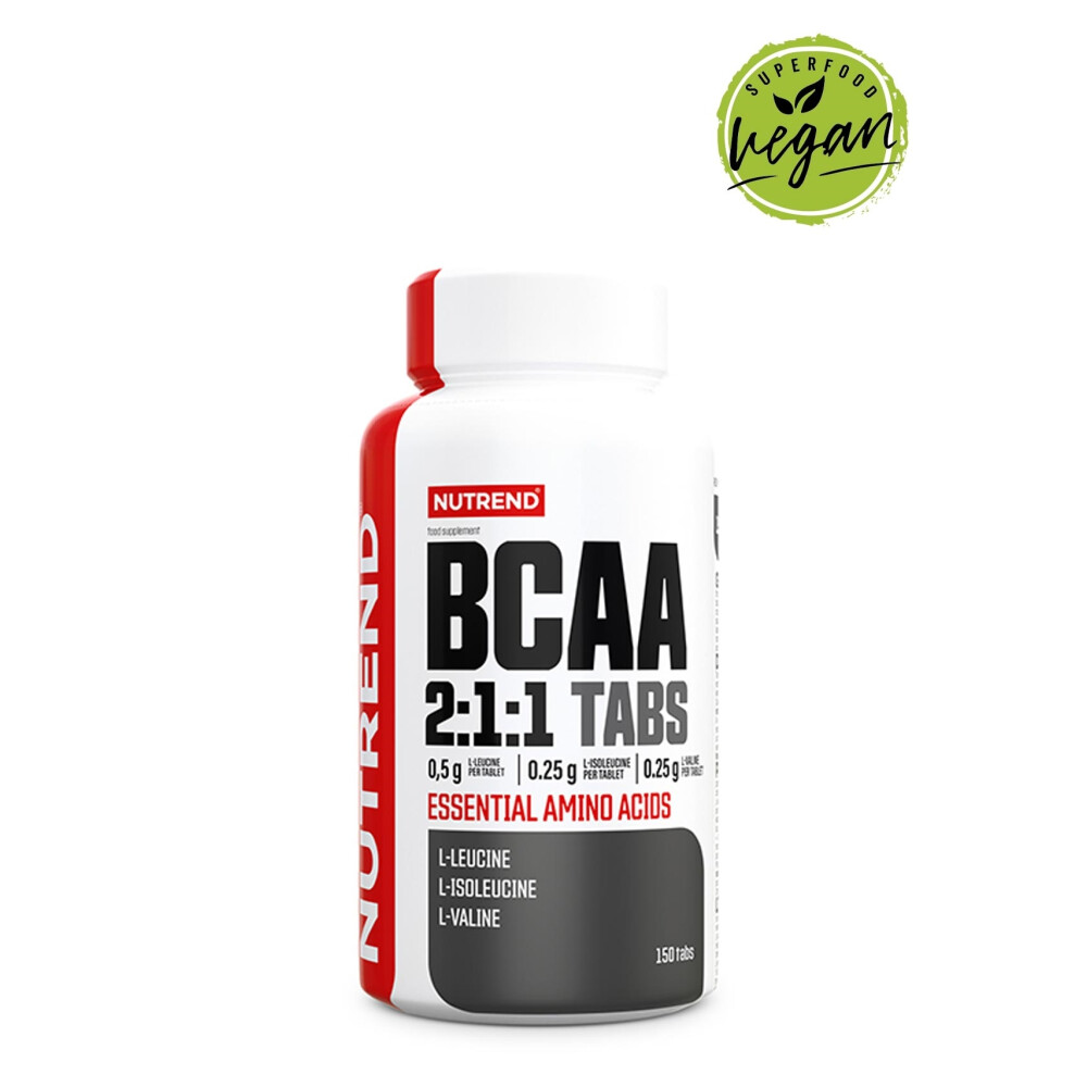 BCAA 2:1:1 Tabs, 150 tablet