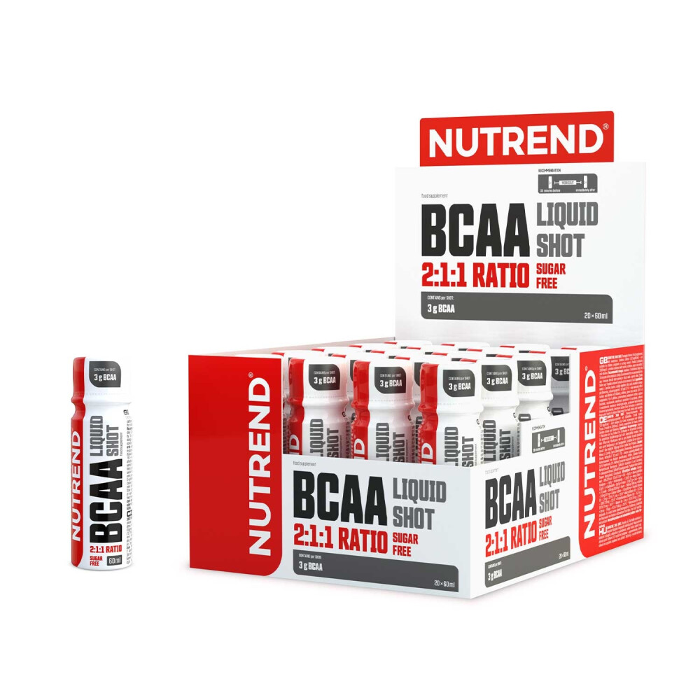 BCAA Liquid Shot, 20x 60 ml box