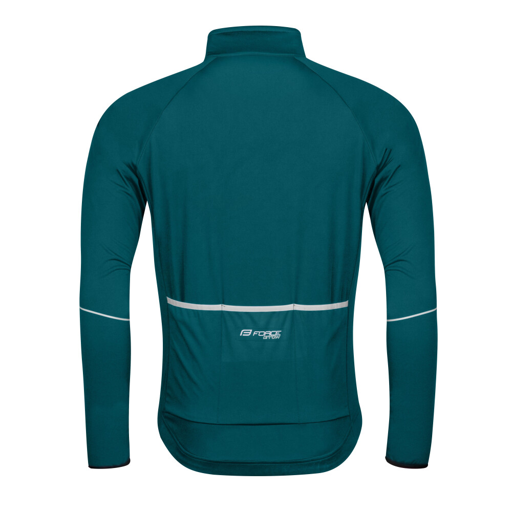 bunda FORCE ARROW softshell, petrolejová