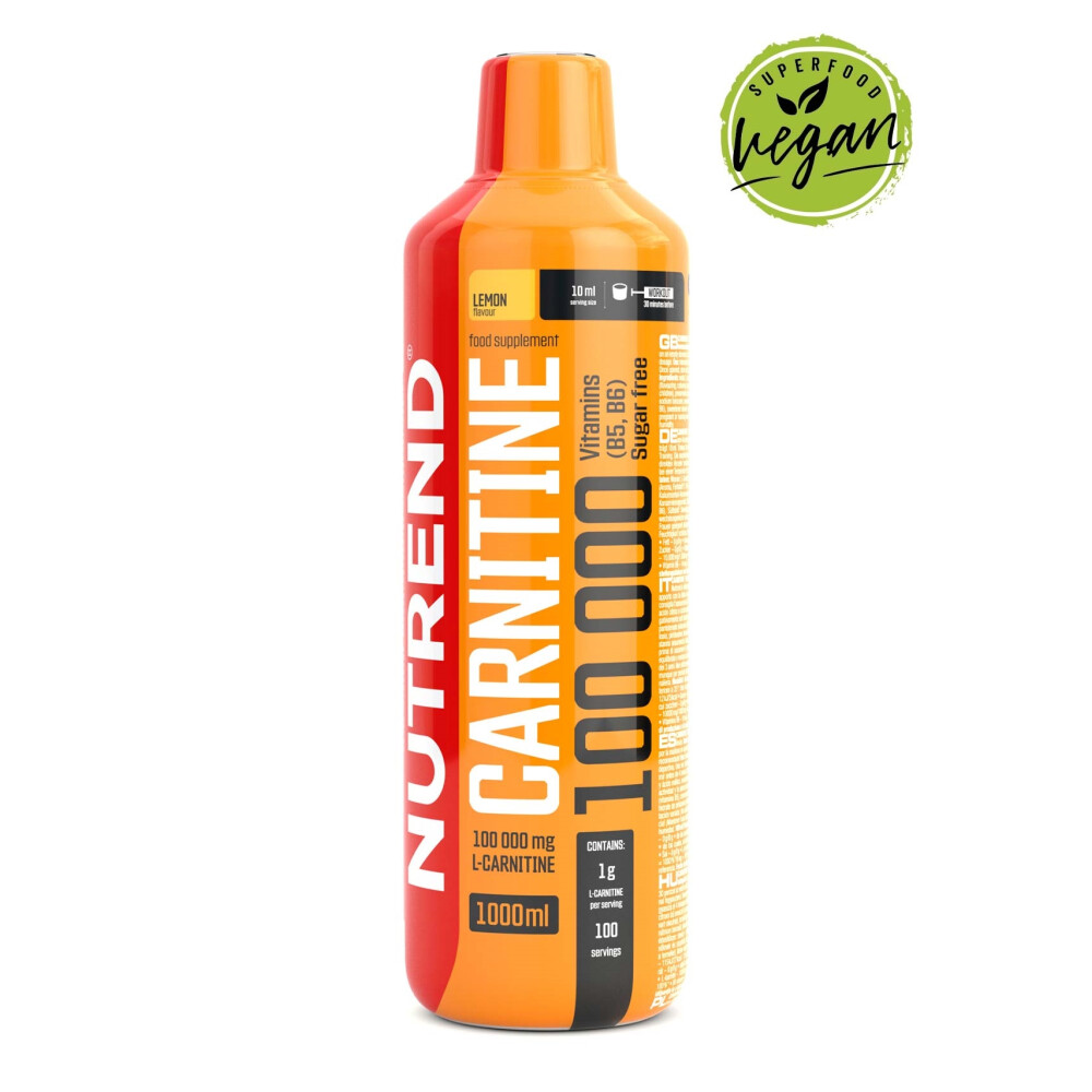 Carnitine 100 000, 1000 ml citron