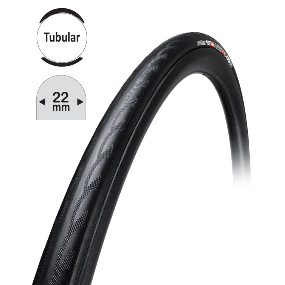 galuska TUFO TRACK PULSE černo-černá 28"/22mm