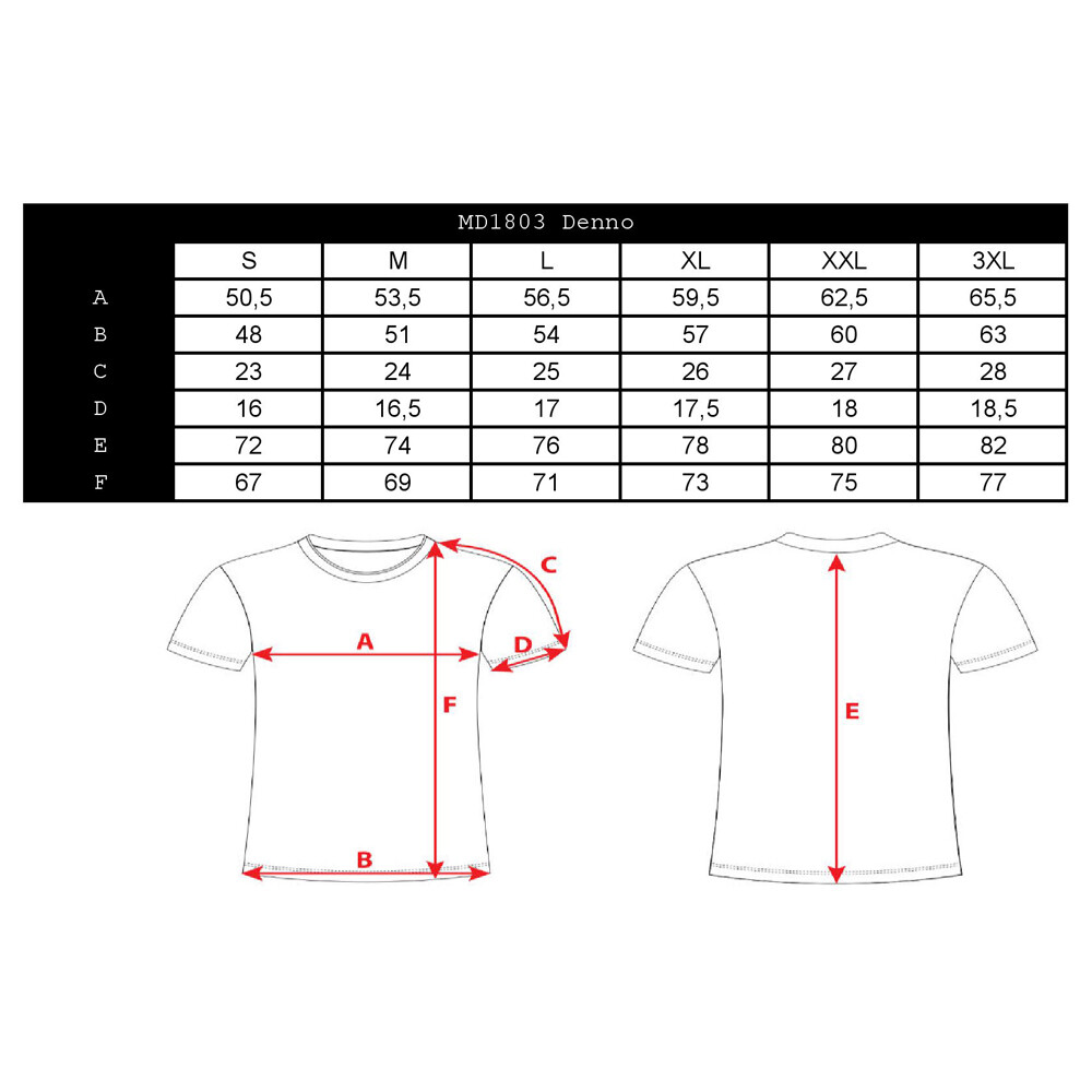 pánský enduro dres Denno 3XL