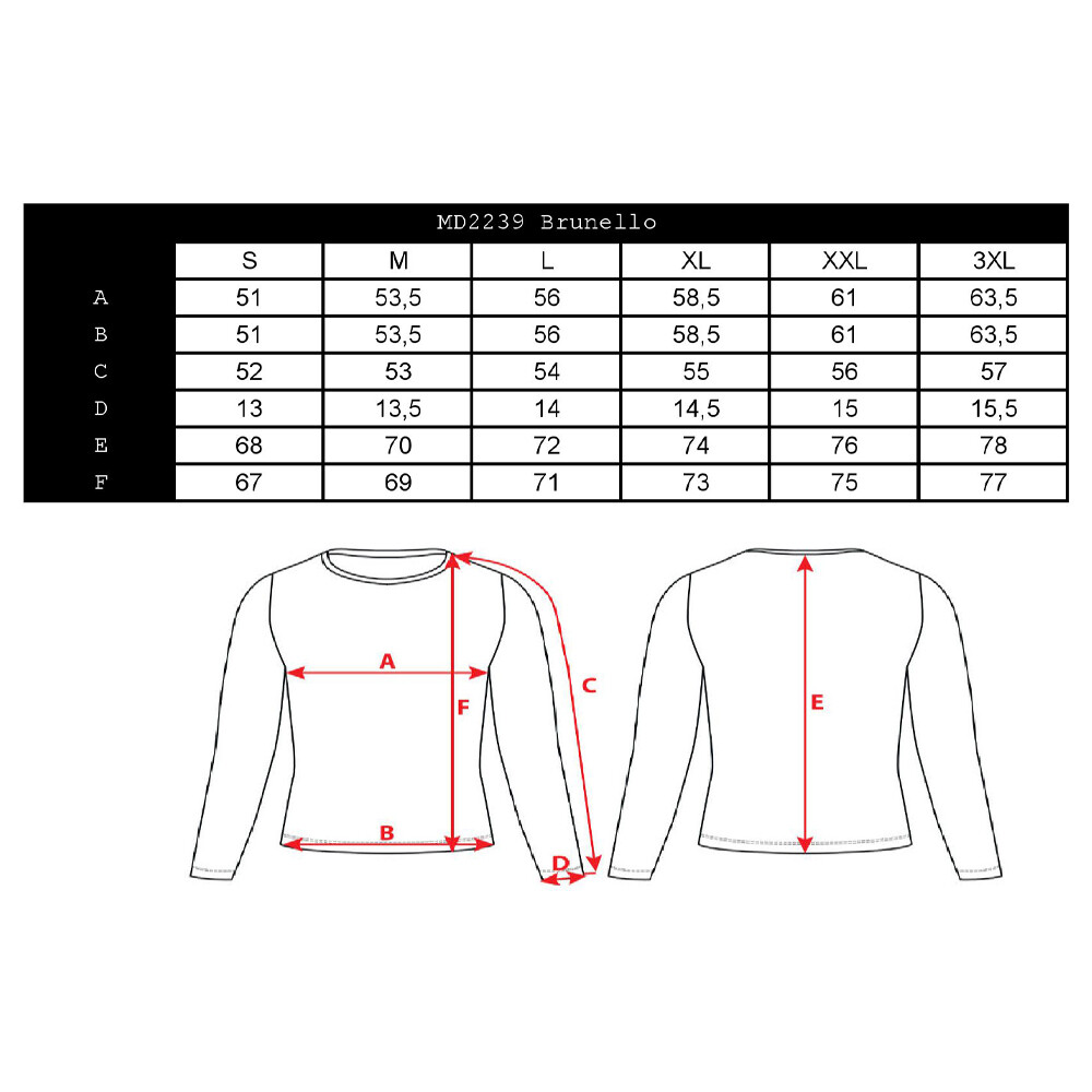 pánský enduro dres Brunello XXL