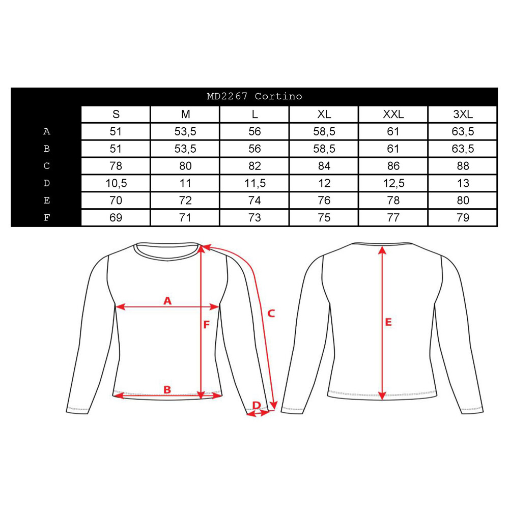 pánský enduro dres Cortino XL