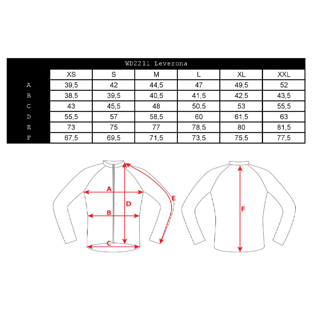 dámský cyklo dres Leverona XL