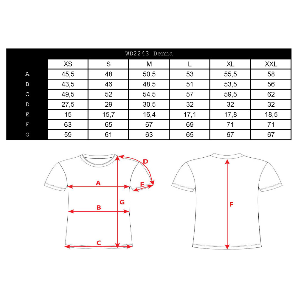 dámský enduro dres Denna XS