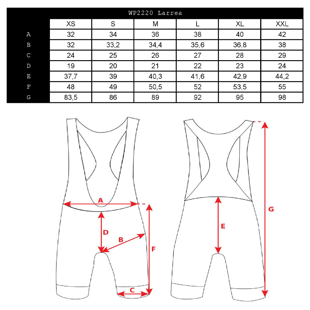 dámské gravel kalhoty Larrea XL