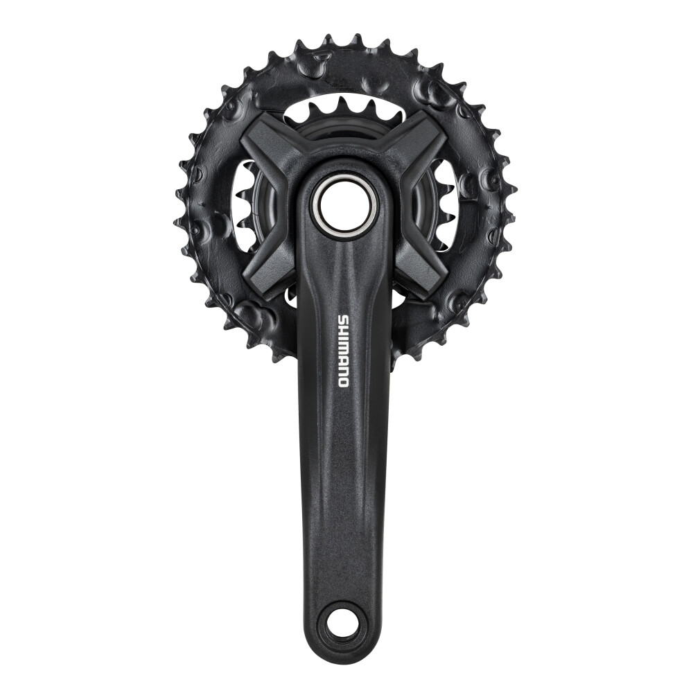 kliky MTB FCMT210 36/22 černé 175  integrovaná osa