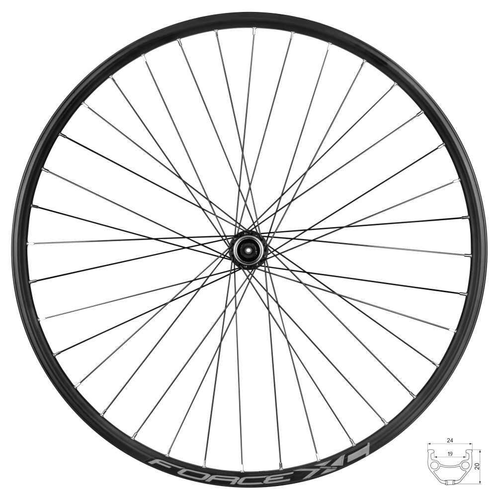 kolo přední FORCE XC DISC 622x19 HBM3050-CL 36d