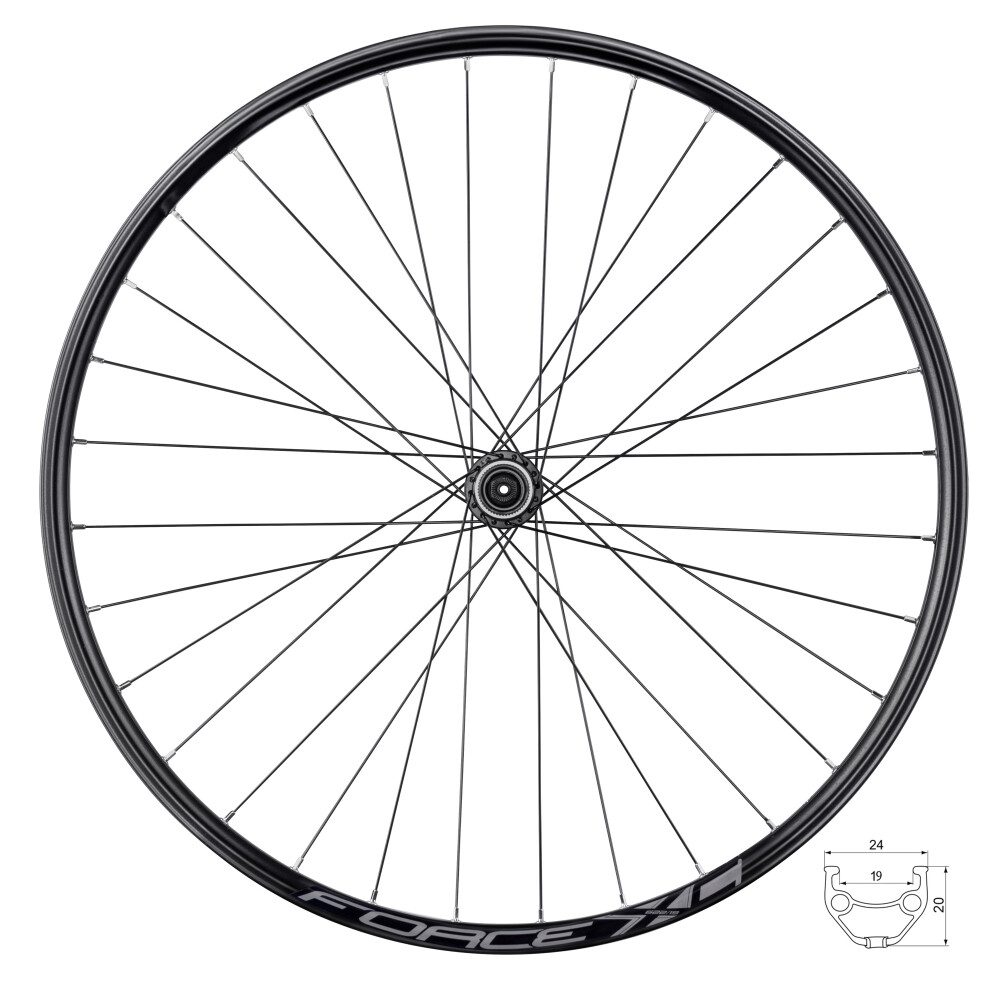 kolo přední FORCE XC DISC CL 622x19 F804322 32d