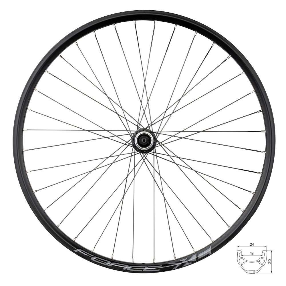 kolo zadní FORCE XC DISC 559x19 FHM3050-CL 36d