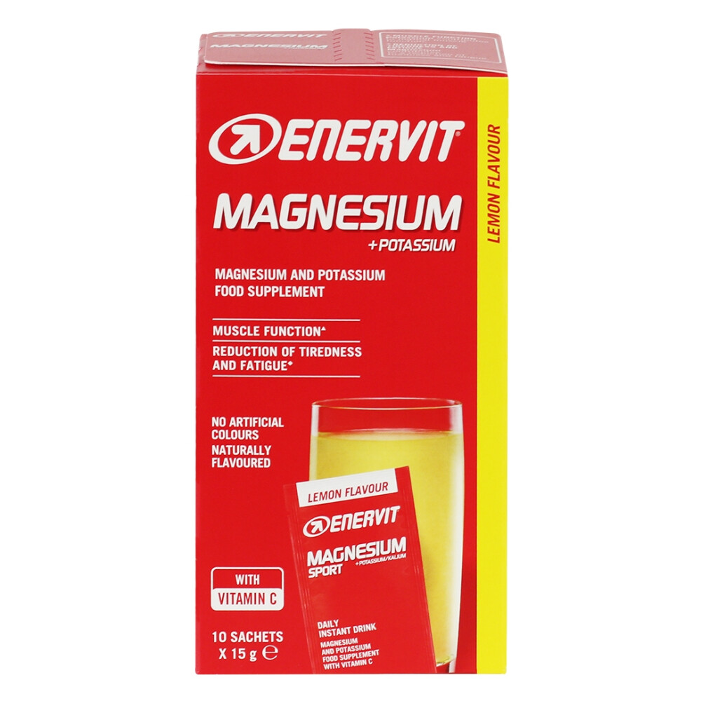 Magnesium Sport, box, 10x15 g citron