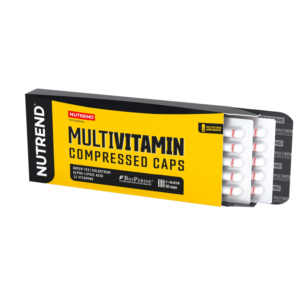 Multivitamin Compressed Caps, 60 kapslí